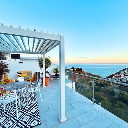 Penthouse Balcon Del Mar 121 Casasol Lägenhet Nerja Exteriör bild
