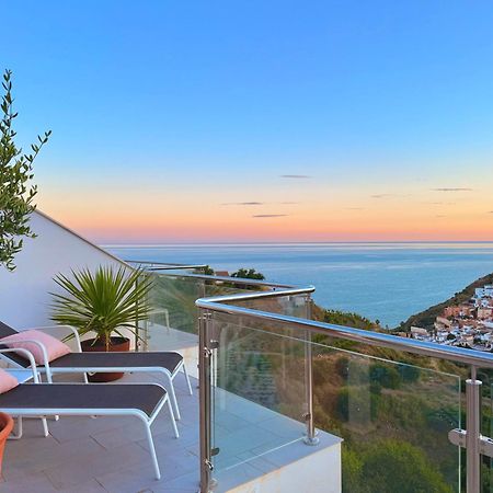 Penthouse Balcon Del Mar 121 Casasol Lägenhet Nerja Exteriör bild