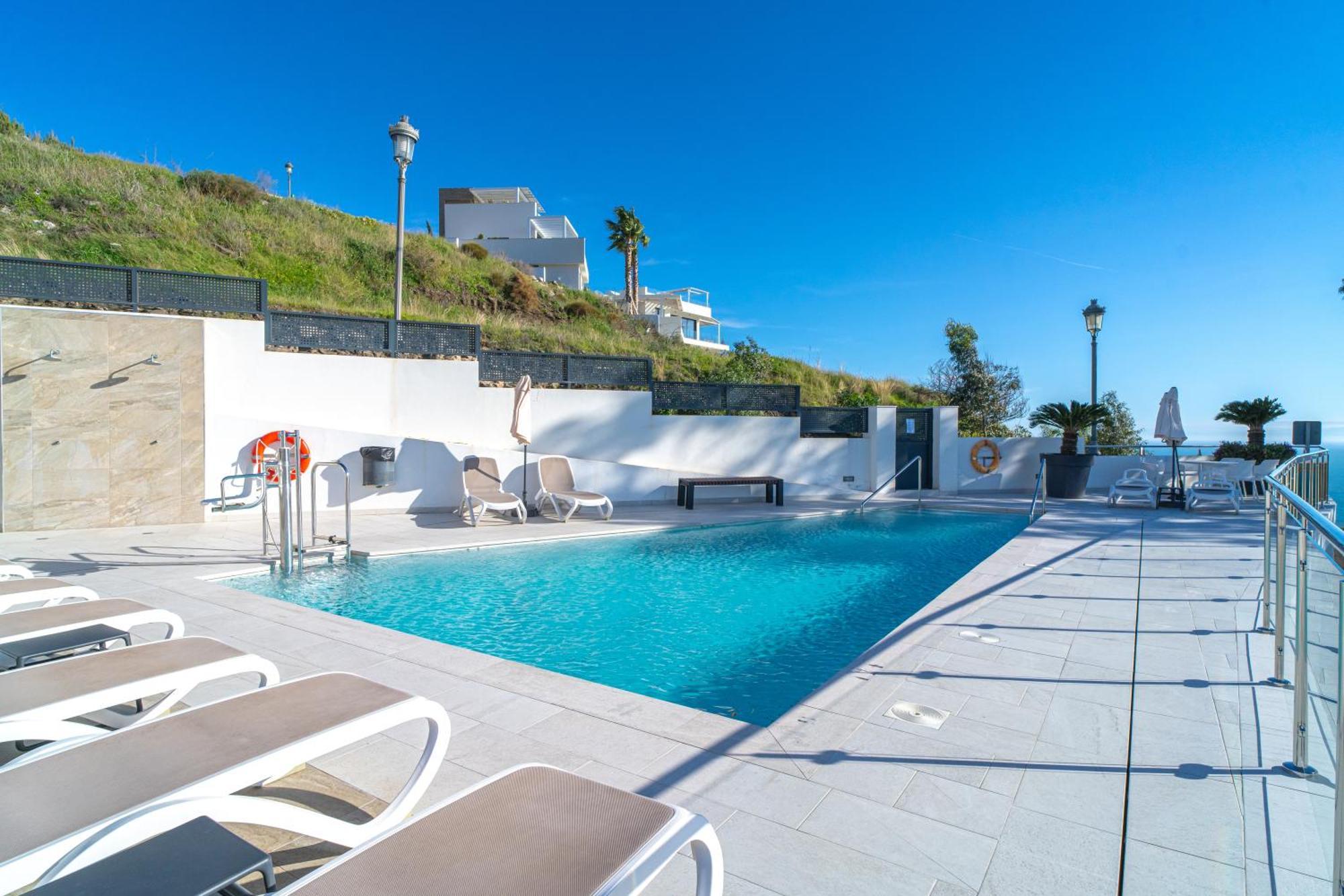Penthouse Balcon Del Mar 121 Casasol Lägenhet Nerja Exteriör bild