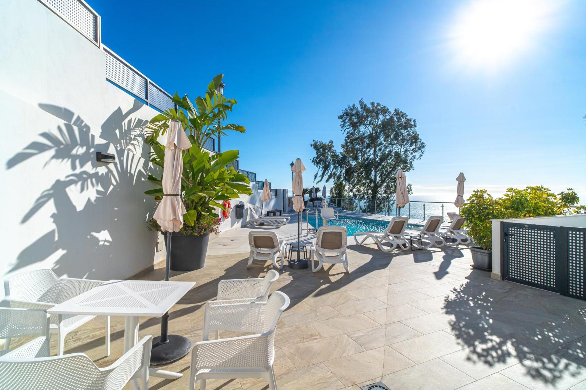 Penthouse Balcon Del Mar 121 Casasol Lägenhet Nerja Exteriör bild
