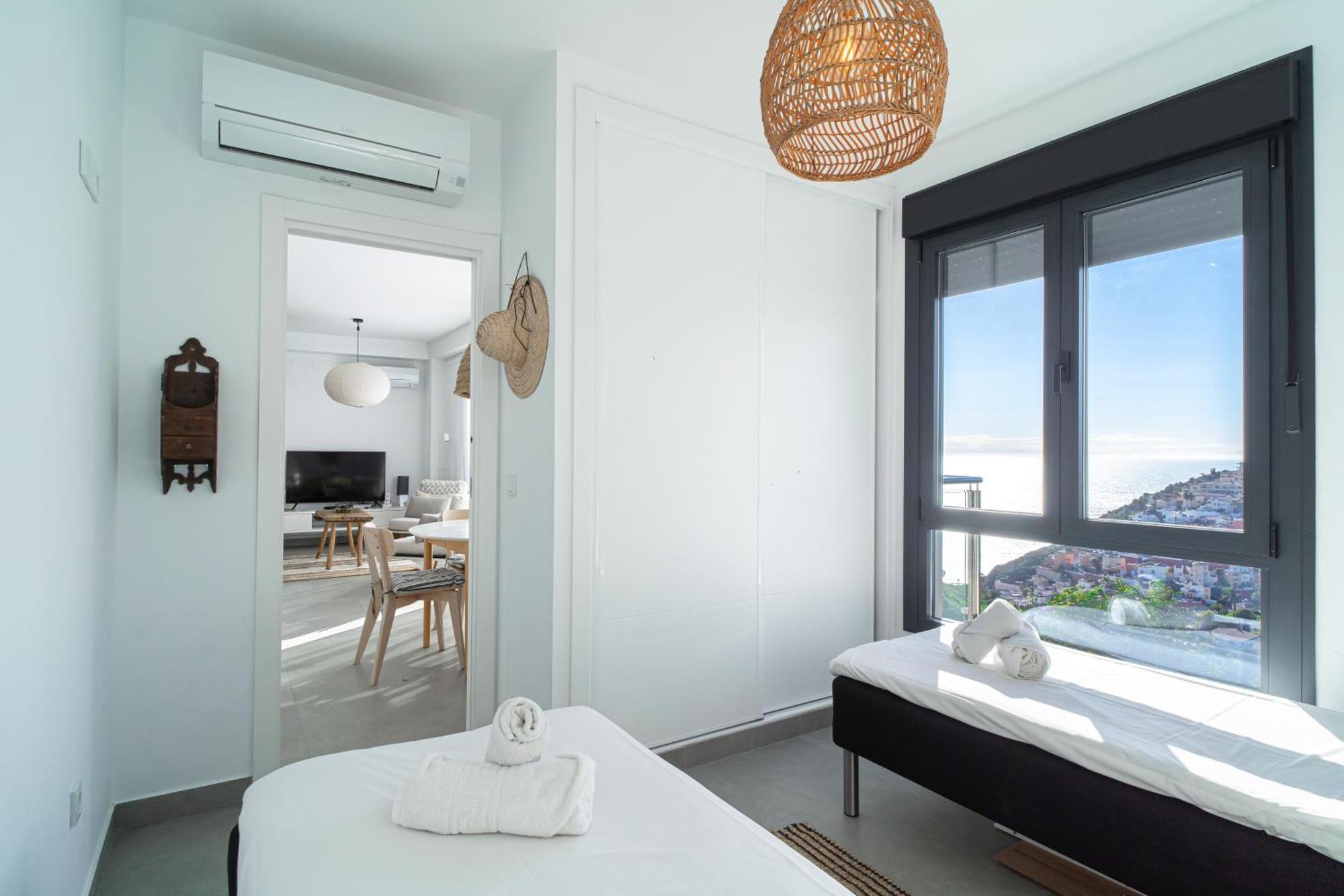 Penthouse Balcon Del Mar 121 Casasol Lägenhet Nerja Exteriör bild