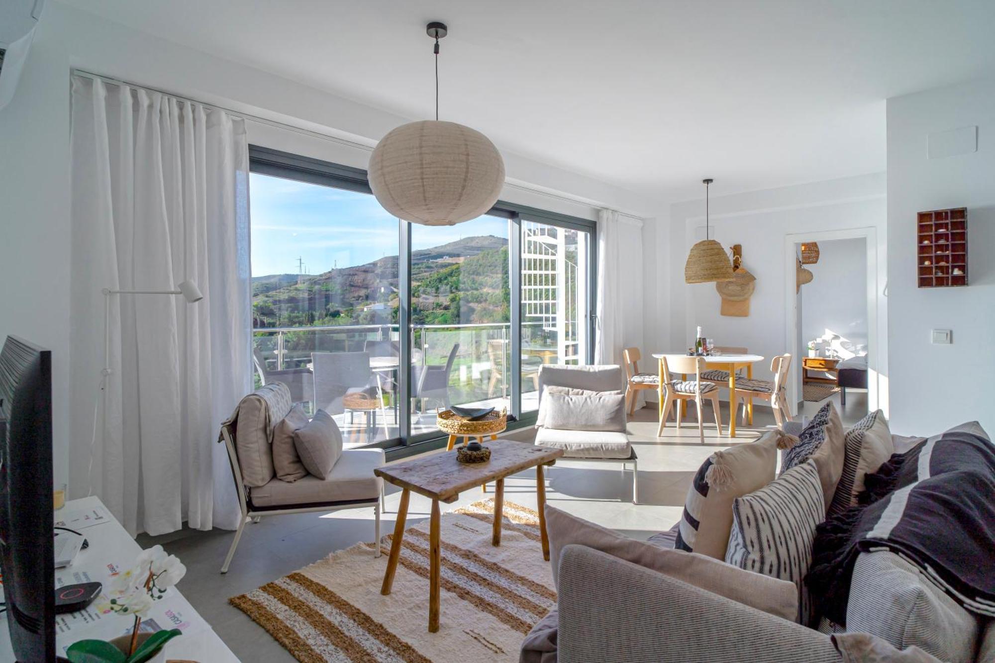 Penthouse Balcon Del Mar 121 Casasol Lägenhet Nerja Exteriör bild