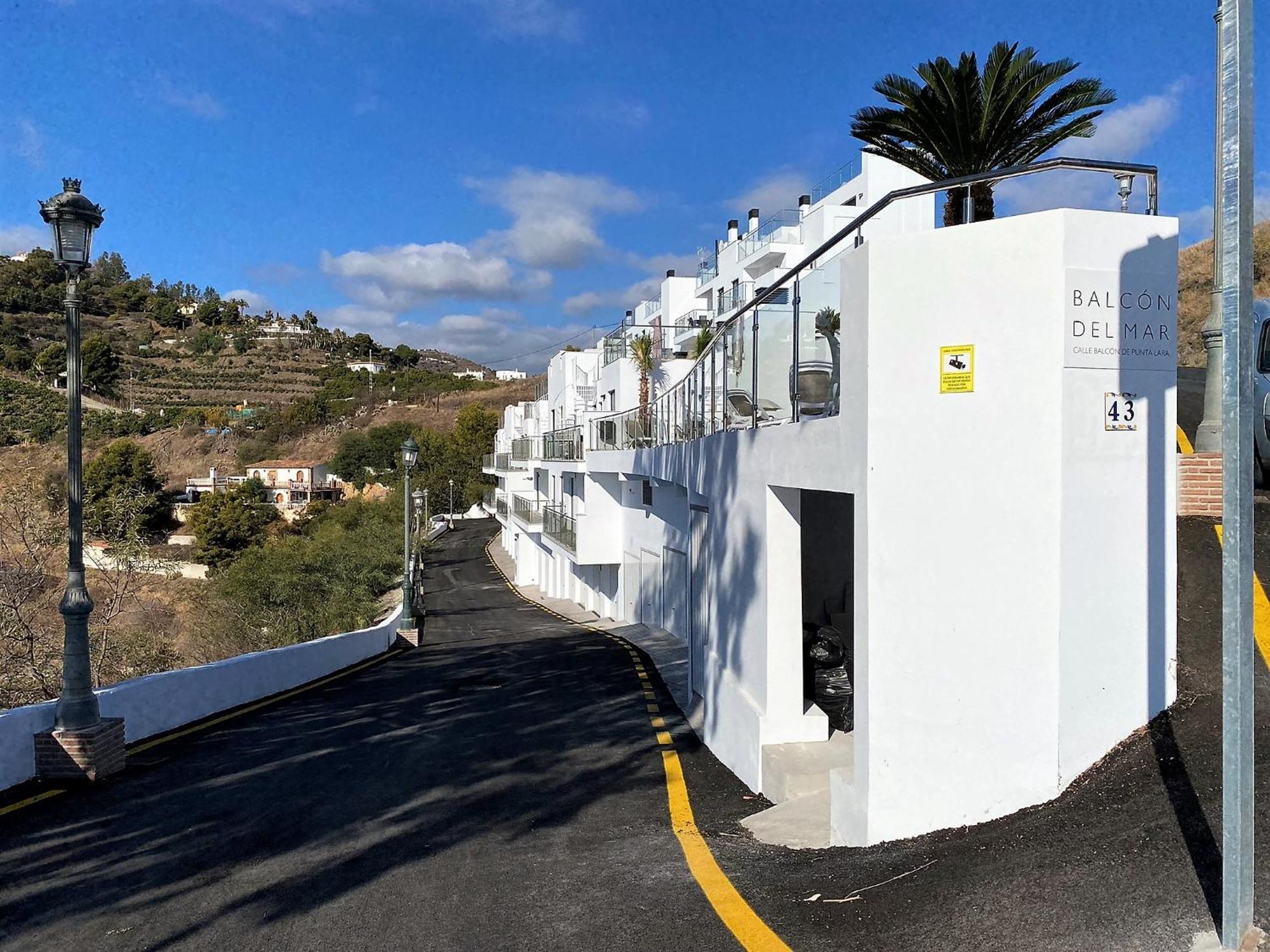 Penthouse Balcon Del Mar 121 Casasol Lägenhet Nerja Exteriör bild